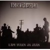 KORPISOTA "läpi tulen ja jään" cd